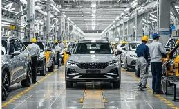 中国车劲驰全球 在世界舞台印下坚实足迹