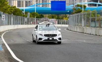 福建平潭：自动驾驶 疾驰未来
