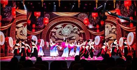 株洲市总工会主办“幸福株洲启新程”职工元宵晚会