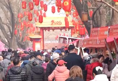 年味渐收“数”说亮眼数据·文旅市场火热收官 出行客流平稳有序