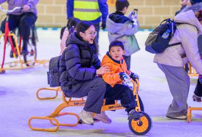 南方冰雪经济升温 多元业态开拓新市场