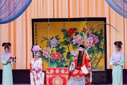 深圳京剧院正式成立 国粹京韵辉映鹏城