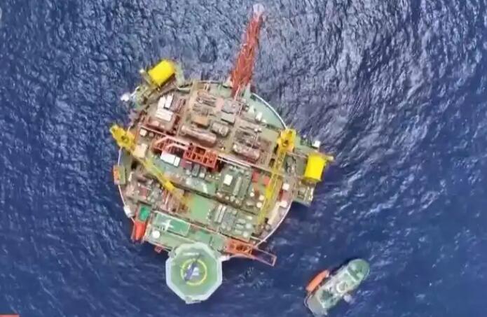 亚洲最大！我国自主设计圆筒型“海上油气工厂”开建