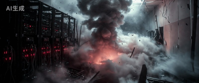 中东数据中心遭“流弹”！白山云建议：跨云容灾要“物理隔离”