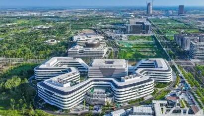 雄安新区空天信息和卫星互联网产业已形成雁阵格局