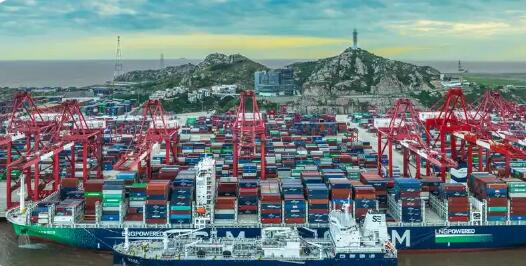 今年前两月上海口岸进出境国际航行船舶创历史新高