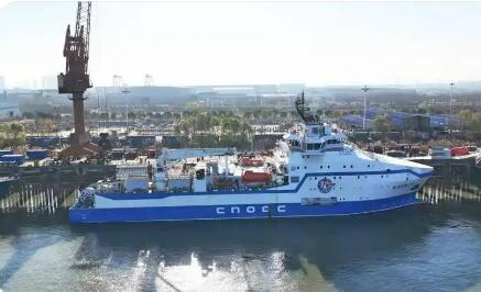 同类型全球最大！我国首艘大型压裂船“海洋石油696”正式交付