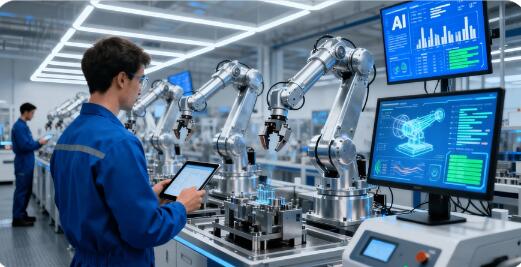 大力推动人工智能和制造业“双向奔赴”