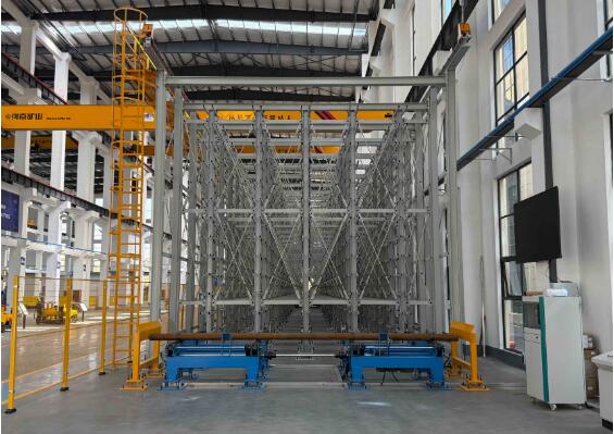 金凯达重磅推出六向行车智能立库：以结构创新破局长材仓储瓶颈