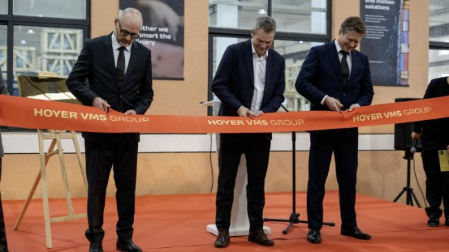 亚洲海事再添新力量！丹麦Hoyer VMS Group新基地正式启用，赋能本土海事服务与航运绿色转型