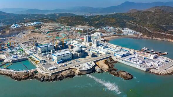 长三角首台“华龙一号”核电机组并网发电