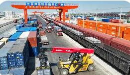 甘肃国际物流集团供应链整合能力实现新突破