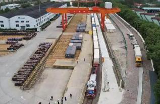 长三角铁路中欧（中亚）班列首次在春运期间开行超350列