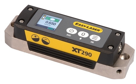 工业设备水平测量新方案！Easy-Laser®易乐XT290数显精密水平仪——毫米级精准，20小时续航