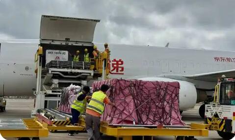 博鳌空港口岸开通首条全货机航线