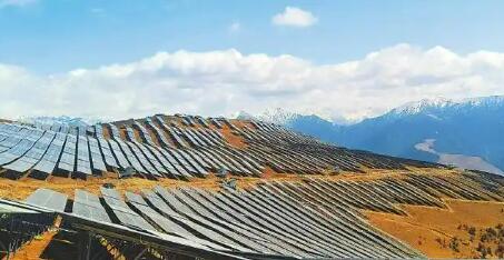 全国首例梯级水光蓄互补联合发电项目全面投产