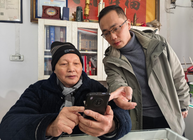 武汉黄陂：做实小微服务，传递暖心温情 