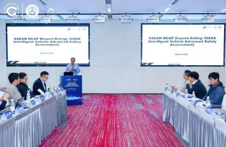 中国汽研联合ASEAN NACP发布东盟地区智能汽车驾舱融合测评框架