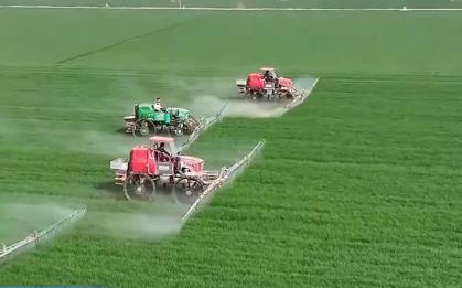 抢抓农时 各地春耕春管有序开展