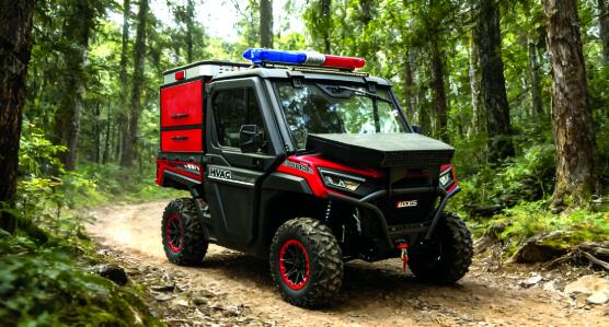 兵器工业一机集团成功研制微型消防车