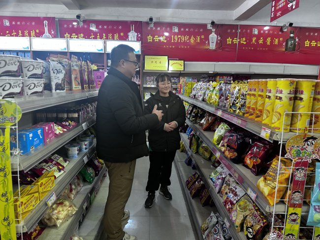 武汉黄陂：阳春三月赋能时 精准服务助增收