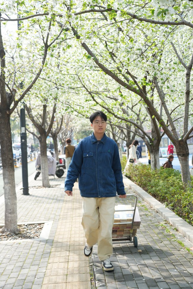 满城樱花，“知音”送达