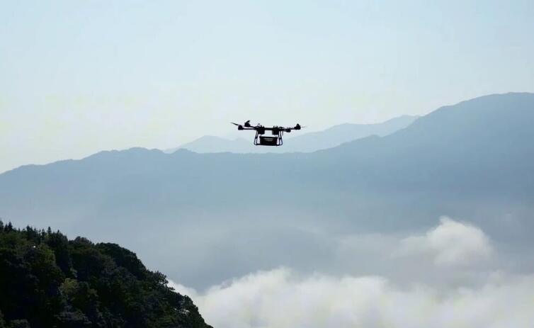 爱生集团无人机“新农具”打造“空中走廊”