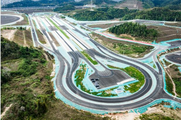 国内首个“路空一体”国家级测试基地正式投用