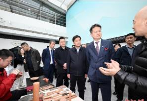 中国民间文艺版权成果展在北京前门开展