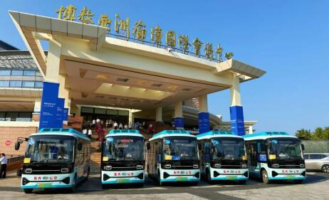 春潮涌博鳌！安凯客车以中国智造致敬亚洲盛会