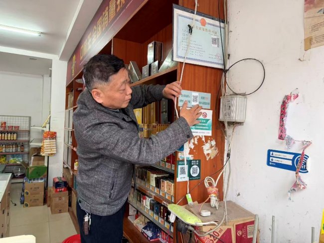 服务暖民心 点滴见真情