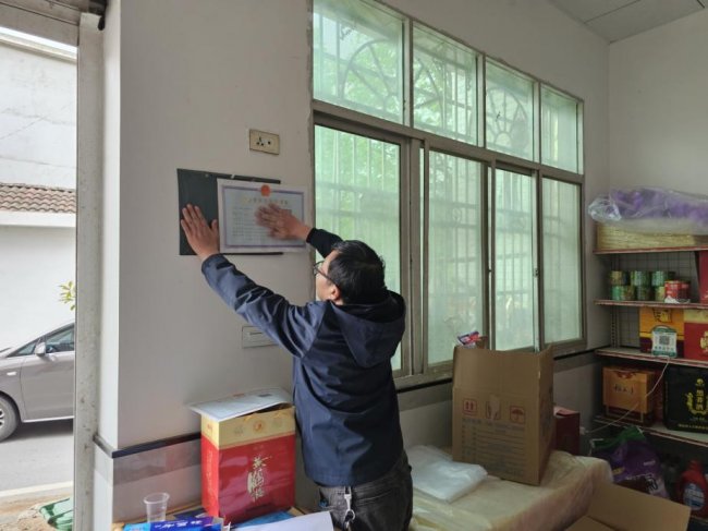 湖北罗田：从“指尖办”到“心贴心”