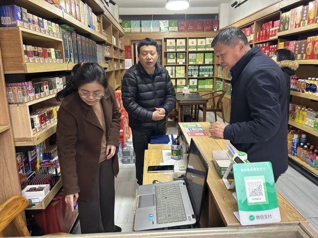 新春暖企强服务 实干赋能促发展  —— 蕲春烟草以精准举措提振零售客户信心