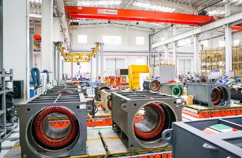 黑龙江佳木斯：工业生产“春潮”涌动