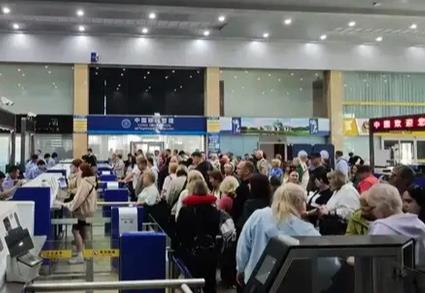 从一线到中小城市 入境游持续升温