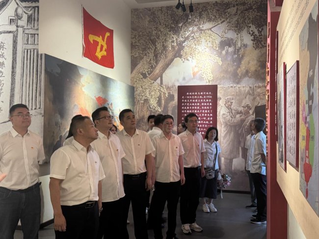 红脉铸魂强党建 实干担当促发展