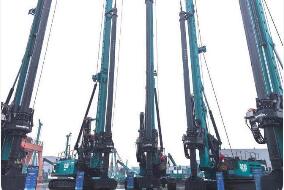 全球最大型号增程式旋挖钻机发布