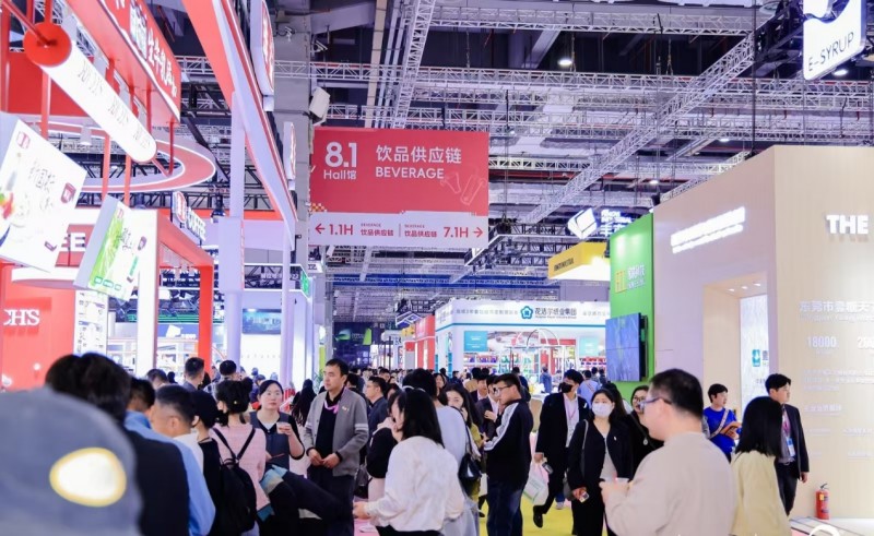粤贸全国•粤品粤靓丨东莞展团亮相2026上海高端食品与饮料展
