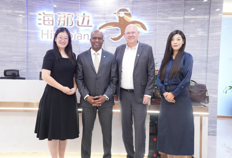 圣基茨移民局理事会主席到访海那边：强化中国市场布局，解锁身份规划新机遇