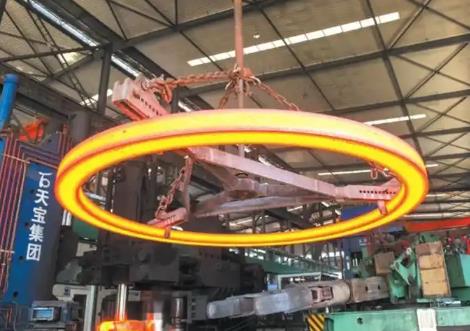 山西定襄：从“中国锻造之乡”迈向世界级法兰锻造产业高地