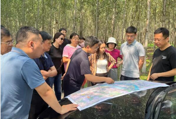 中咨公司全方位服务雄安新区建设 智绘未来城