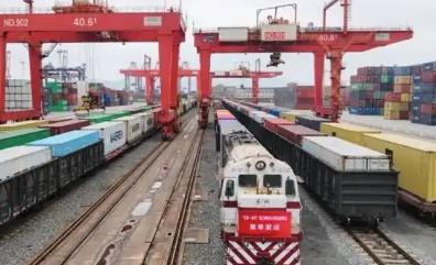 多式联运海铁联运监管模式落地河南 内陆出口驶入“一单到底”快车道