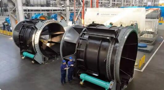 世界最大水电泄压阀研制成功