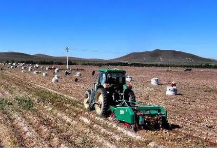 内蒙古集宁区春耕生产“加速跑”