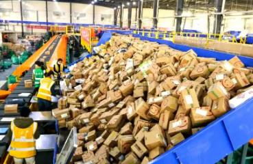 内蒙古打出“组合拳”推动快递行业绿色转型