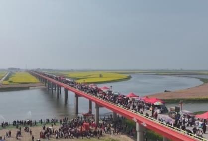以花为“媒”打造“赏花+”文旅新业态新场景 推动假日消费市场“燃起来”