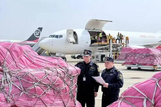 “温州—达卡”国际货运航线顺利开通