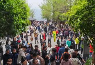 近1500万人次出游 四川清明小长假文旅市场火爆有序