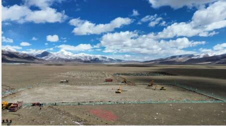 全球海拔最高的槽式光热电站正式开工