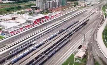 创新高！中老铁路一季度进出口货值达68.1亿元